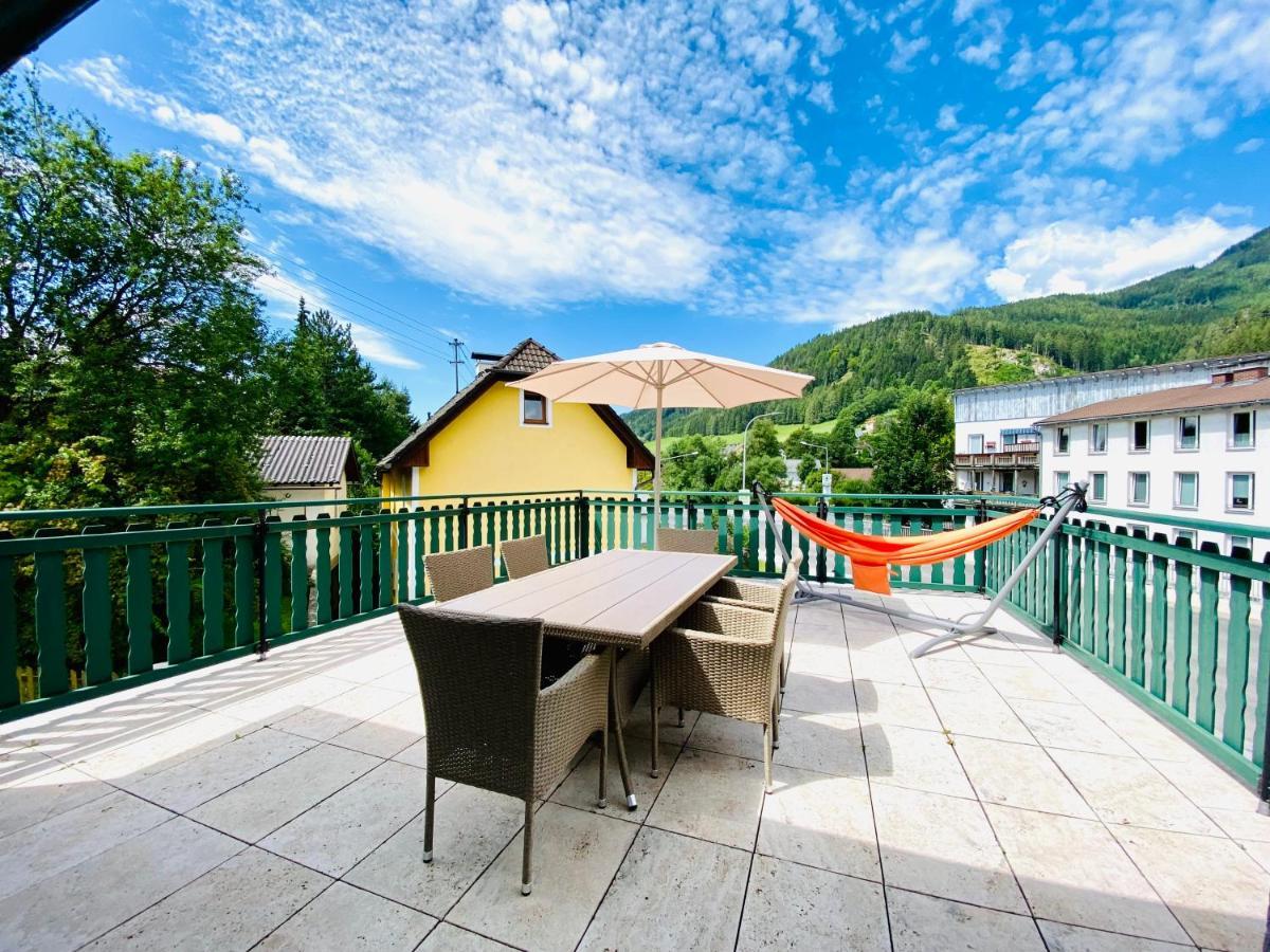Living Inn Spital am Semmering Exteriör bild